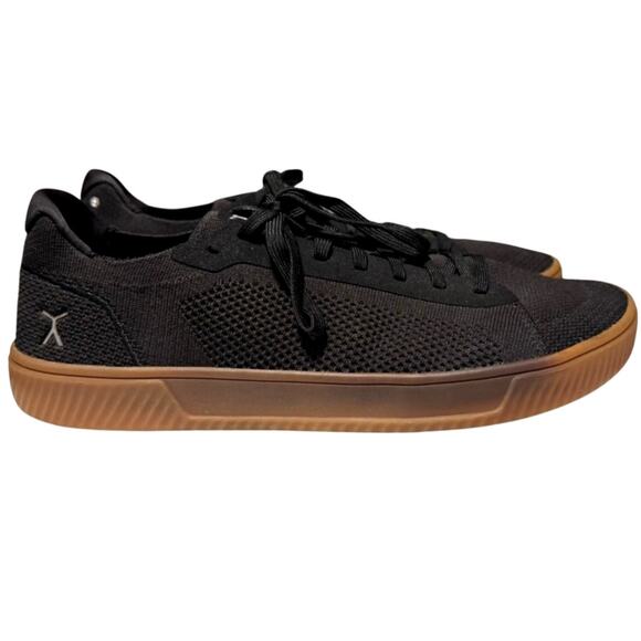 Flux Footwear Adapt Knit Trainers Black Barefoot Zero Drop Sneaker Mens Size 12 main image 12